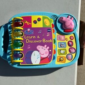 Peppa pig Learn and Discover Book Electronic